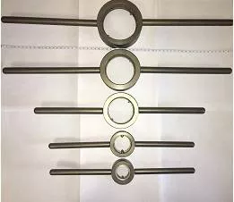 Вороток для плашек М45-М62 G1 3/8 - G2 купить в Тюмени
