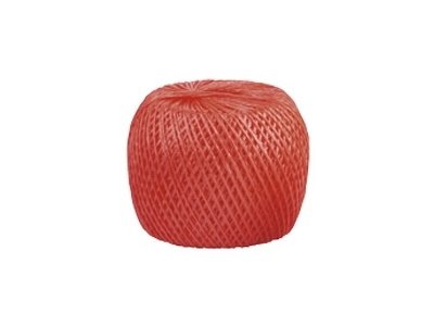 Шпагат полипропиленовый красный 60 м 800 текс СИБРТЕХ 93987 купить в Тюмени