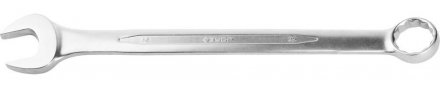 Ключ ЗУБР &quot;ПРОФИ&quot; гаечный комбинированный, Cr-V сталь, хромированный, 32мм 27022-32 купить в Тюмени