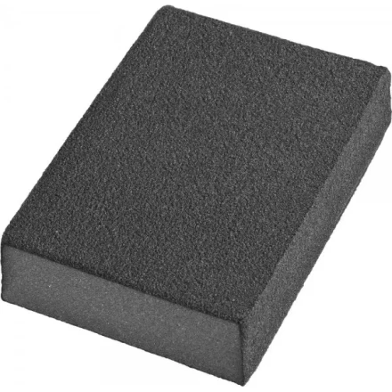 Губки шлифовальные DEXX четырехсторонняя, AL2O3 средняя жесткость, Р120, 100х68х26мм 35637-120 купить в Тюмени