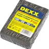 Губки шлифовальные DEXX четырехсторонняя, AL2O3 средняя жесткость, Р120, 100х68х26мм 35637-120 купить в Тюмени