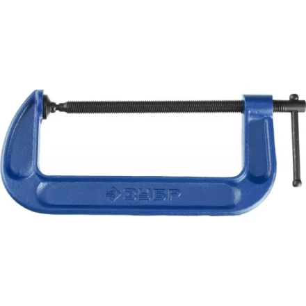 Струбцина  ЗУБР &quot;ПРОФЕССИОНАЛ&quot; тип &quot;G&quot;, корпус - ковкий чугун. 200мм 32245-200_z01 купить в Тюмени