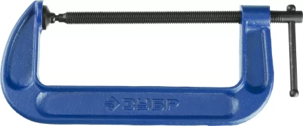 Струбцина  ЗУБР &quot;ПРОФЕССИОНАЛ&quot; тип &quot;G&quot;, корпус - ковкий чугун. 200мм 32245-200_z01 купить в Тюмени