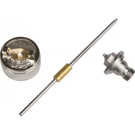 Комплект сменный к краскораспылителям серии "EXPERT QUALITAT", арт. 06567: дюза, воздуш. головка, игла, 1,4 мм 06567-S-1.4 купить в Тюмени