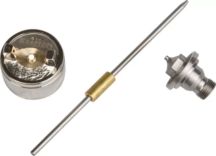 Комплект сменный к краскораспылителям серии "EXPERT QUALITAT", арт. 06567: дюза, воздуш. головка, игла, 1,4 мм 06567-S-1.4 купить в Тюмени