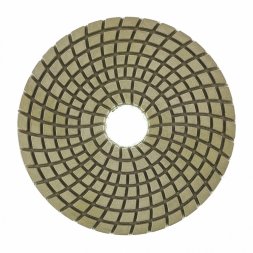 Алмазный гибкий шлифовальный круг 100 мм P50 мокрое шлифование (черепашка) 5 шт Matrix 73507