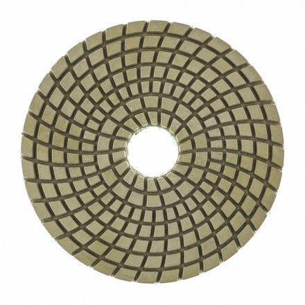 Алмазный гибкий шлифовальный круг 100 мм P50 мокрое шлифование (черепашка) 5 шт Matrix 73507 купить в Тюмени