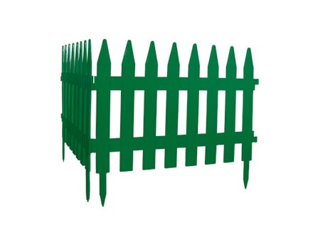 Забор декоративный &quot;Классический&quot; 28 х 300 см зеленый  Россия 65005 купить в Тюмени
