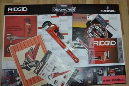 Прямой трубный ключ для тяжелых работ 18  31025 купить в Тюмени