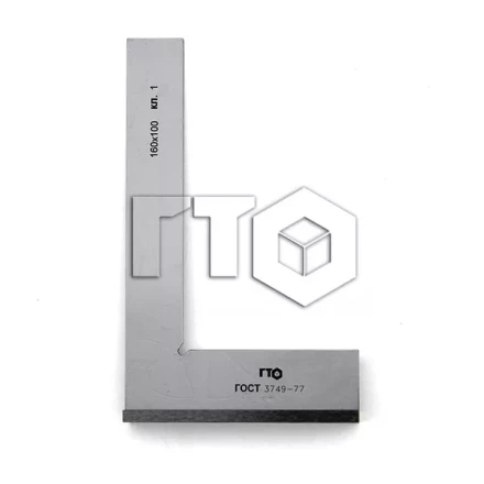 Угольник УШ-1-160 (160х100) кл. 1 купить в Тюмени