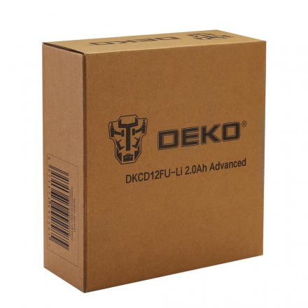 Дрель аккумуляторная DEKO DKCD12FU-U Advanced, 063-4131 купить в Тюмени