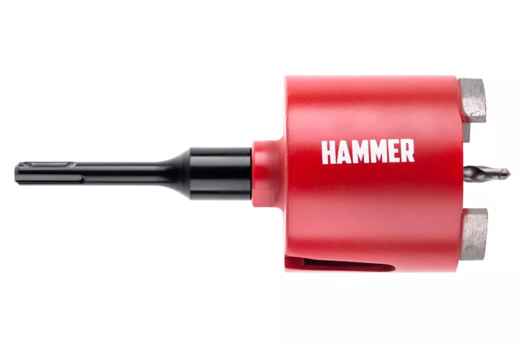 Коронка алмазная HAMMER Ф82мм (242-504) купить в Тюмени