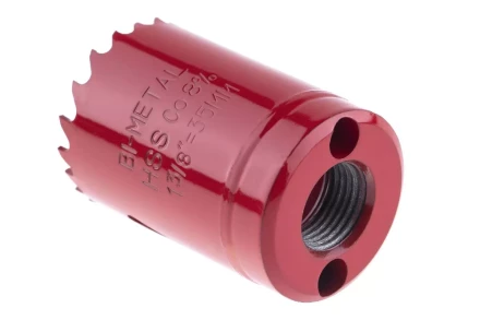 Коронка биметаллическая HAMMER Ф35х38мм 5/8&quot; BiMETALL (224-007) купить в Тюмени