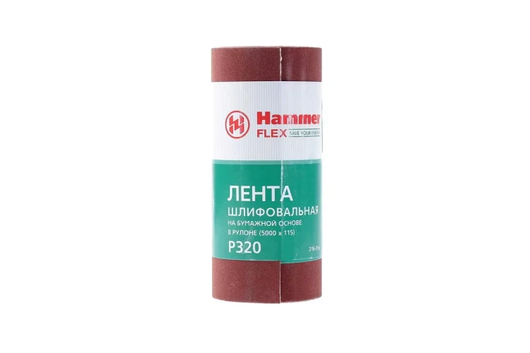 Лента шлифовальная в рулоне HAMMER Flex  216-016 купить в Тюмени