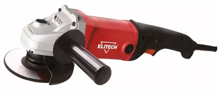Угловая шлифмашина Elitech ВА 1412 купить в Тюмени