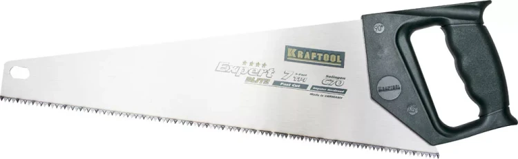 Ножовка по дереву (пила) KRAFTOOL BLITZ 400 мм, 7/8 TPI, быстрый рез поперек волокон, зубья - «S» : прямые 15005-40 купить в Тюмени