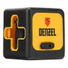 Лазерный уровень DQB-T, 30 м, зеленый луч, батарейки, штатив// Denzel 350165 купить в Тюмени