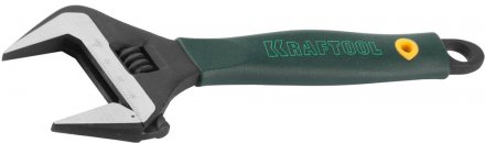 Ключ разводной SlimWide, 200 / 38 мм, KRAFTOOL 27258-20 купить в Тюмени