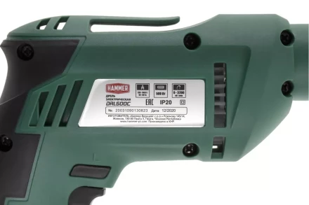 Дрель HAMMER DRL500С купить в Тюмени
