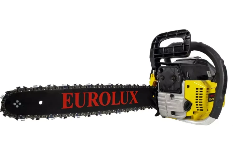 Бензопила Eurolux GS-4518 70/6/25 купить в Тюмени