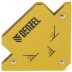 Фиксатор магнитный для сварочных работ усилие 25 LB Denzel 97551 купить в Тюмени