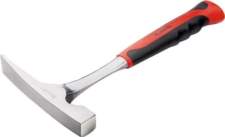 Молоток каменщика 600 г цельнометаллический двухкомпонентная рукоятка MATRIX 10630 купить в Тюмени