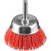 ЗУБР &quot;ПРОФЕССИОНАЛ&quot;. Щетка чашечная для дрели, нейлоновая проволока с абразивным покрытием, 50мм 35165-050_z02 купить в Тюмени