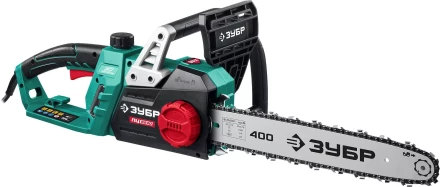 ЗУБР 2200 Вт, 40 см шина, электрическая цепная пила (ПЦ-2240) купить в Тюмени