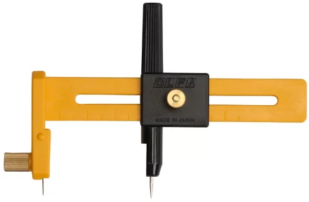 Резак OLFA циркульный, диаметр реза 10-150мм OL-CMP-1 купить в Тюмени