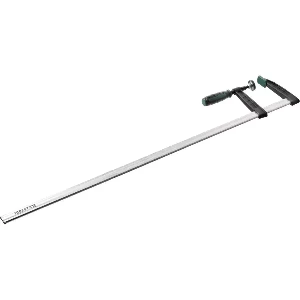 Струбцина, KRAFTOOL 32011-120-1000, тип "F", DIN 5117, двухкомпонентная ручка, 120х1000мм 32011-120-1000 купить в Тюмени