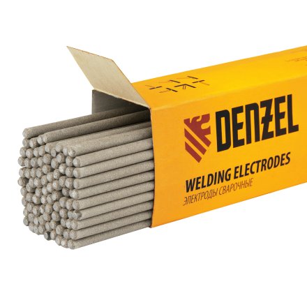 Электроды DER-46, диам. 4 мм, 5 кг, рутиловое покрытие// Denzel 97517 купить в Тюмени
