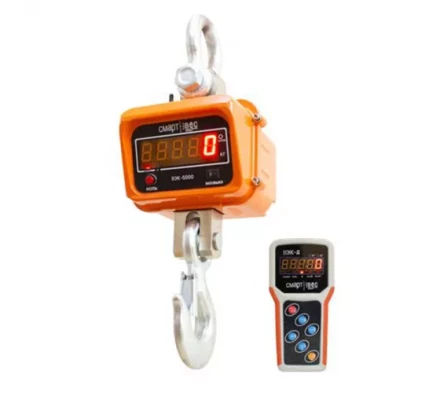 Весы крановые ВЭК-5000 лайт с дублированием показаний на пульт 1021139 купить в Тюмени