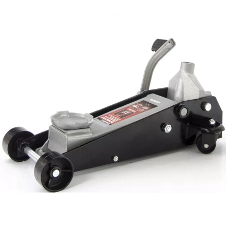 Домкрат гидравлический подкатной 3.5 т h подъема 145–490 мм с педалью MATRIX MASTER 51045 купить в Тюмени