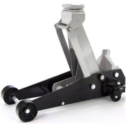 Домкрат гидравлический подкатной 3.5 т h подъема 145–490 мм с педалью MATRIX MASTER 51045 купить в Тюмени