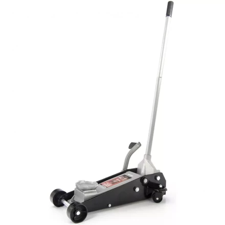 Домкрат гидравлический подкатной 3.5 т h подъема 145–490 мм с педалью MATRIX MASTER 51045 купить в Тюмени