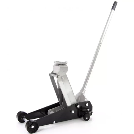 Домкрат гидравлический подкатной 3.5 т h подъема 145–490 мм с педалью MATRIX MASTER 51045 купить в Тюмени