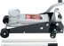 Домкрат гидравлический подкатной 3.5 т h подъема 145–490 мм с педалью MATRIX MASTER 51045 купить в Тюмени
