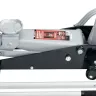 Домкрат гидравлический подкатной 3.5 т h подъема 145–490 мм с педалью MATRIX MASTER 51045 купить в Тюмени