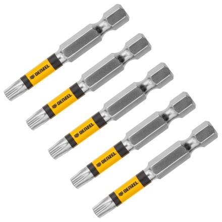 Бита T25x50, 5 шт. Denzel 7711321 купить в Тюмени