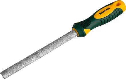 Напильник KRAFTOOL полукруглый с покрытием из карбида вольфрама, 150мм 16082-15_z01 купить в Тюмени