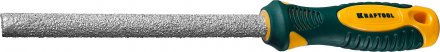 Напильник KRAFTOOL полукруглый с покрытием из карбида вольфрама, 150мм 16082-15_z01 купить в Тюмени