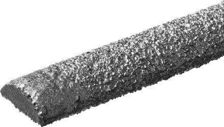 Напильник KRAFTOOL полукруглый с покрытием из карбида вольфрама, 150мм 16082-15_z01 купить в Тюмени