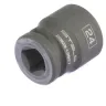 Головка ударная шестигранная 24 мм 1/2" CrMo  Stels 13927 купить в Тюмени