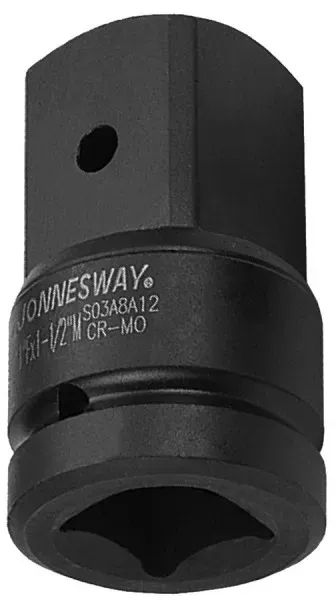 Переходник ударный  1"F - 3/4"М  S03А8А6 Jonnesway 48329 купить в Тюмени