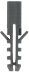 Дюбель ЗУБР распорный полипропиленовый, тип &quot;ЕВРО&quot;, 6 х 25 мм, 1000 шт 301010-06-025 купить в Тюмени