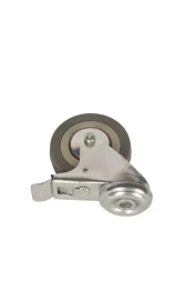 Колесо аппаратное поворотное SChgb 93 75 мм под болт с тормозом (F) 1003260