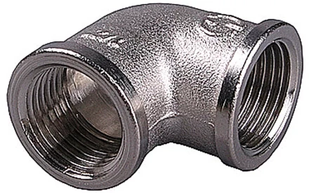 Уголок GENERAL FITTINGS никелированная латунь, г/г, 3/4&quot; 51071-G/G-3/4 купить в Тюмени