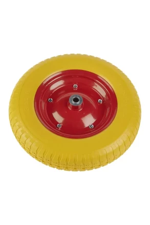 Колесо литое полиуретановое 360 мм PU 2400 (20 мм шариковый подшипник) 1046282 купить в Тюмени