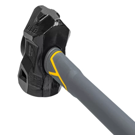 Кувалда с клиновидным бойком 3,6 кг Denzel 11017, фибергласовая рукоятка c TPR купить в Тюмени