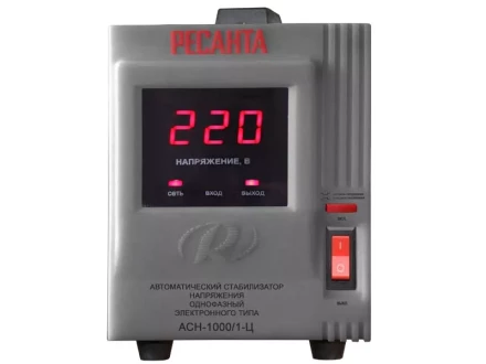 Стабилизатор РЕСАНТА АСН-1000/1-Ц купить в Тюмени